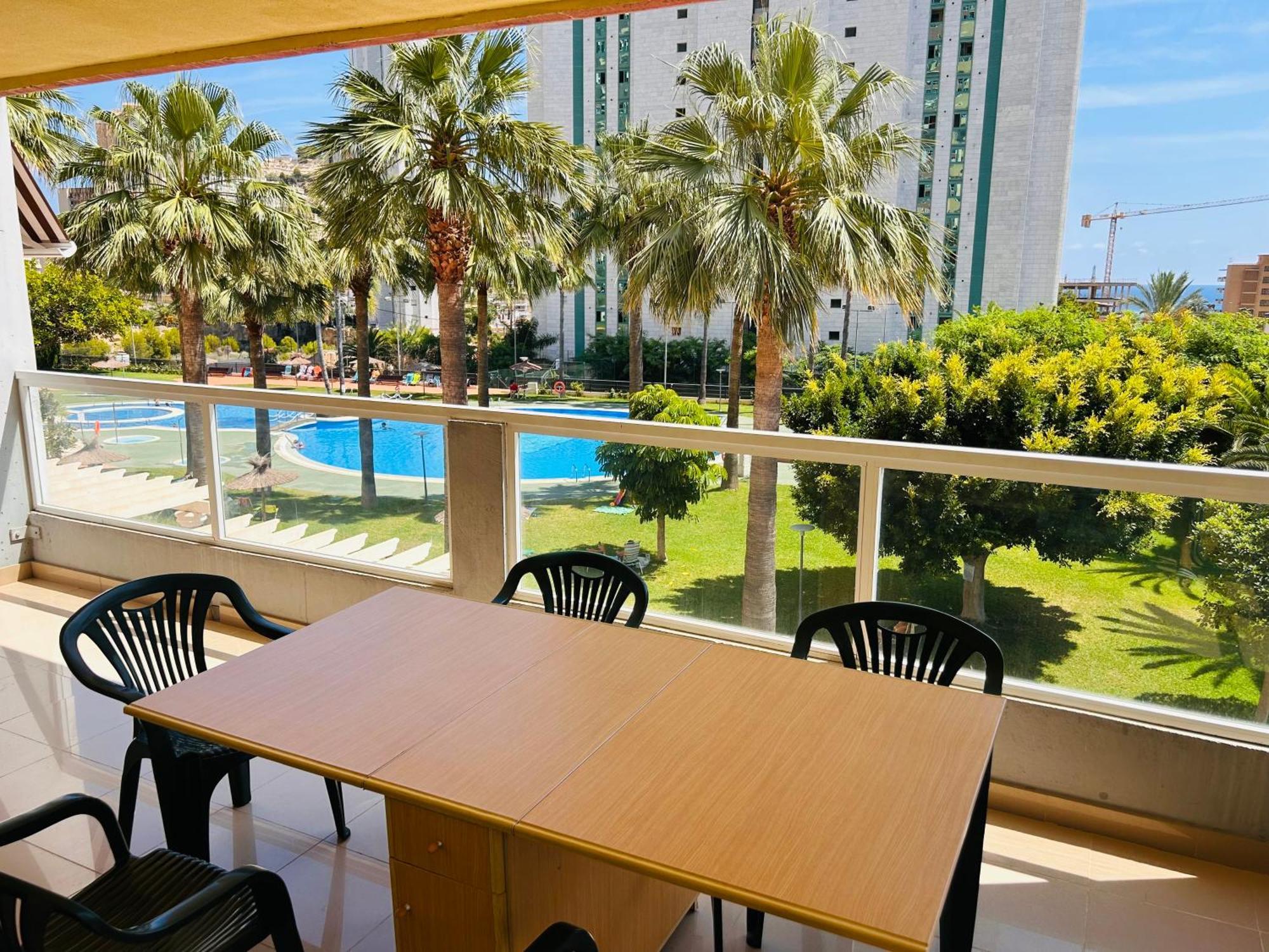 Maravilloso Complejo Residencial Benidorm Exterior foto