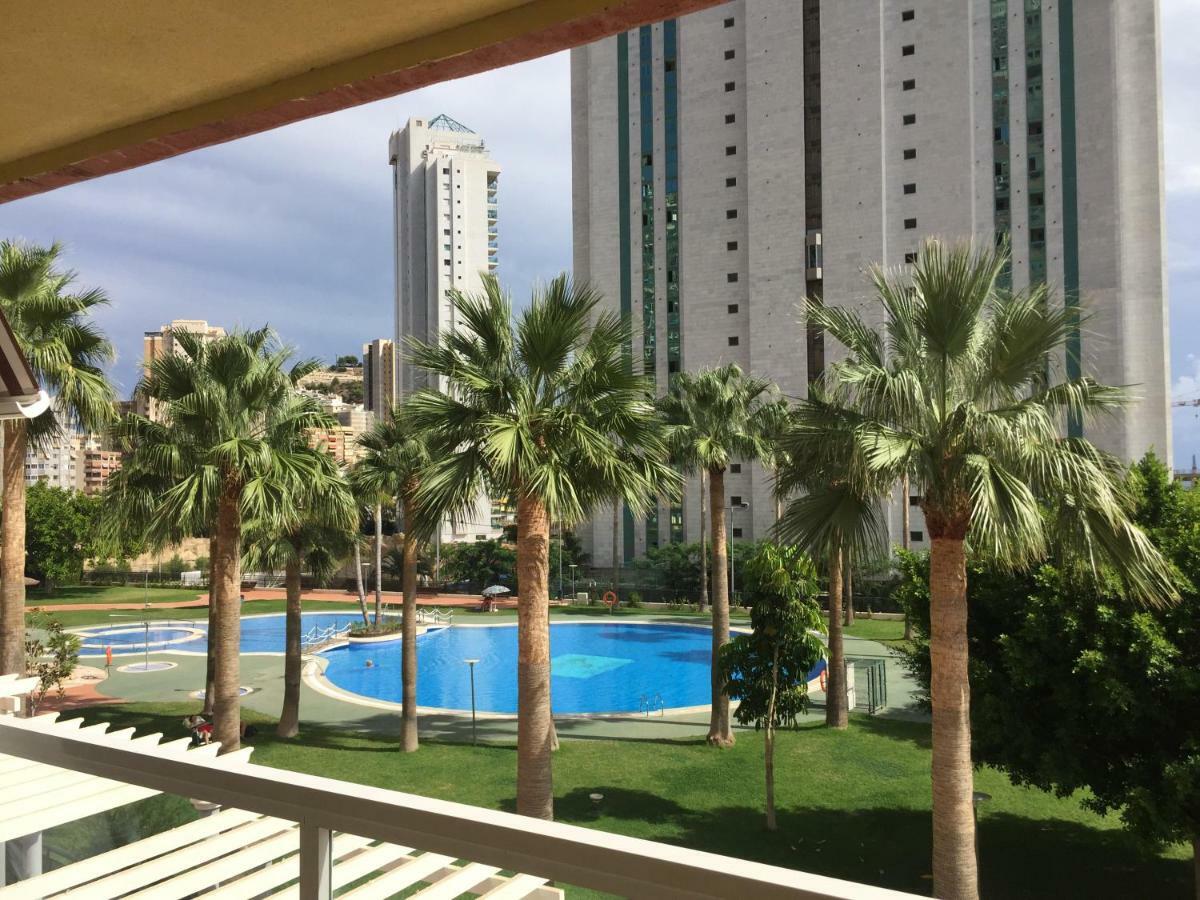Maravilloso Complejo Residencial Benidorm Exterior foto