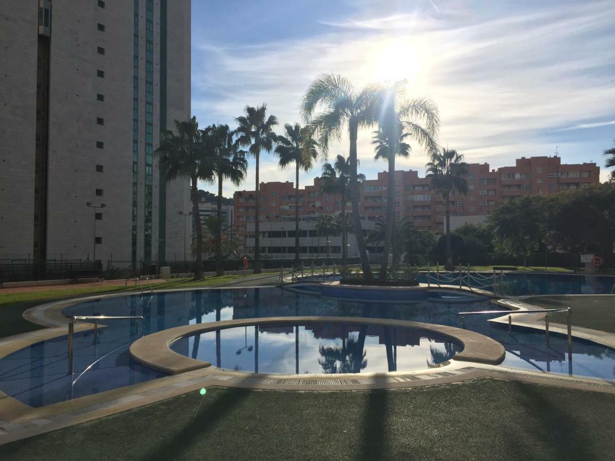 Maravilloso Complejo Residencial Benidorm Exterior foto